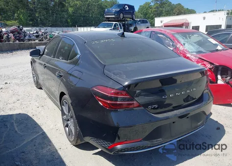 2023 Genesis G70 2.0T Rwd из США, поврежденный, VIN KMTG34TA1PU135171